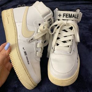 High top utility Air Force 1